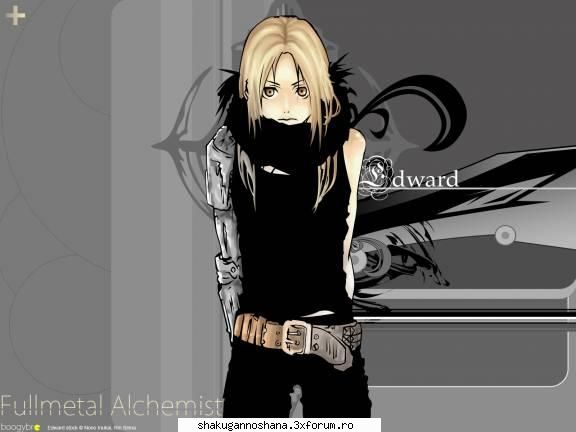 Edward elric - ce parere aveti despre personaj? - Grupul Full Metal Alchemist